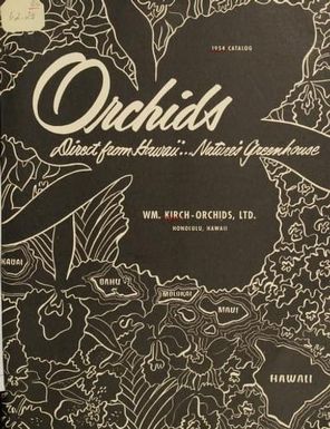 Orchids : direct from Hawaii, nature's greenhouse