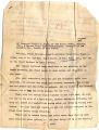 WWII Letter, Ralph Girot