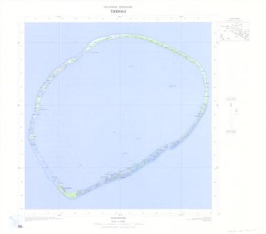 Polynesie francaise [Archipel des Tuamotu]: Tikehau