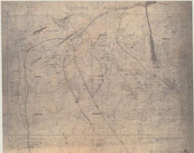 Lands Dept. fourmil series (Markham)