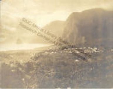 Leprosy settlement in Hawaii