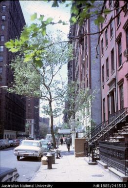 New York City, Greenwich Village, East 11th Street