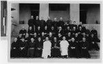 Bishop Alencastre and priests, Honolulu, Hawaii, 1927