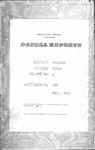 Patrol Reports. Madang District, Bogia, 1953 - 1955