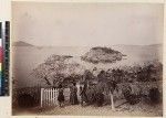 View from mainland to Elevera Island, Port Moresby, Papua New Guinea, ca. 1890