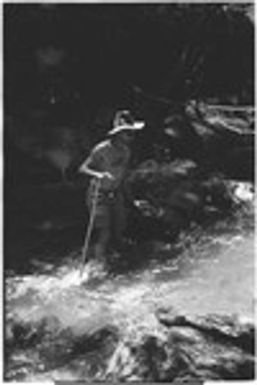 Roy Rappaport crossing river