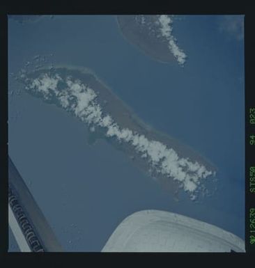 STS050-94-023 - STS-050 - STS-50 earth observations