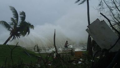 Vanuatu's cyclone devastation