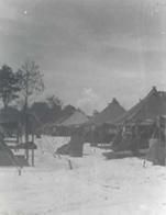 Ninth General Hospital. World War II. Biak Island. Wards.