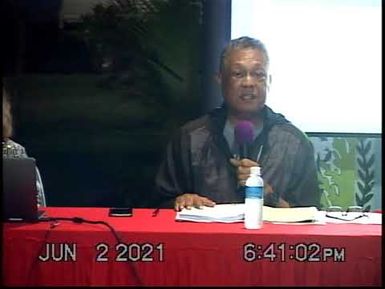 HEARING (Melekeok): SB 11-15 Tax Reform - Ways and Means and Financial Matters. 06/02/2021