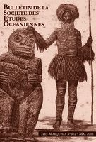 Bulletin de la Société des Études Océaniennes numéro 302