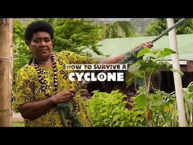 HOW TO SURVIVE A CYCLONE, WITH AUNTY VA