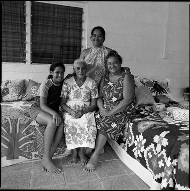 Mareta Matamua, Esther Katu and Ani Katu frame 4