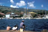 French Polynesia, Papeete harbor