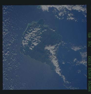 STS093-716-051 - STS-093 - Earth observations taken from Space Shuttle Columbia during STS-93 mission