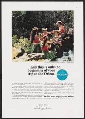 ...and this is only the beginning of your trip to the Orient.