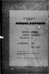 Patrol Reports. Morobe District, Menyamya, 1972 - 1973