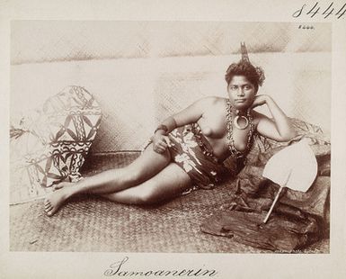 Samoan woman