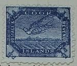 Stamp: Cook Island Half Penny