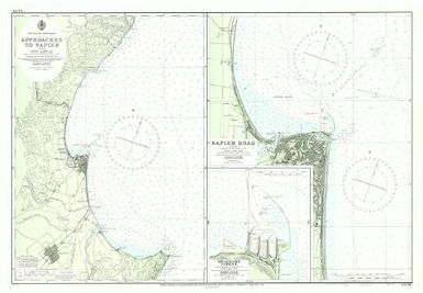 [New Zealand hydrographic charts]: New Zealand. North Island. Approaches to Napier. (Sheet 571)