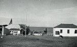 Buildings of Bethanie mission station, near Chepenehe, Lifou island