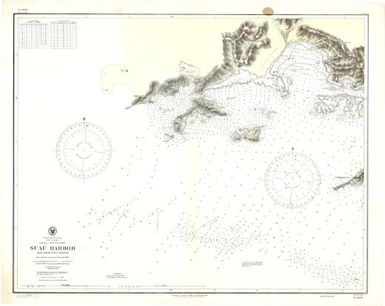 Suau Harbor and adjacent coasts, Papua, south coast, New Guinea, South Pacific Ocean / Hydrographic Office, U.S. Navy