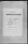 Patrol Reports. West Sepik District, Aitape, 1963 - 1964