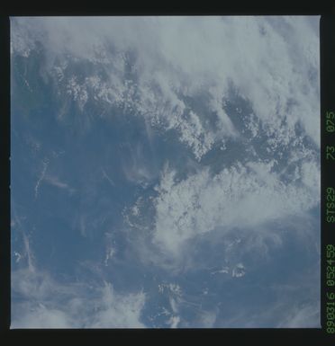 S29-73-075 - STS-029 - STS-29 earth observations