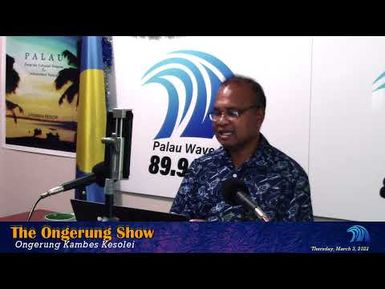The Ongerung Show - Johann Stanislaus Kubary (March 3, 2022)