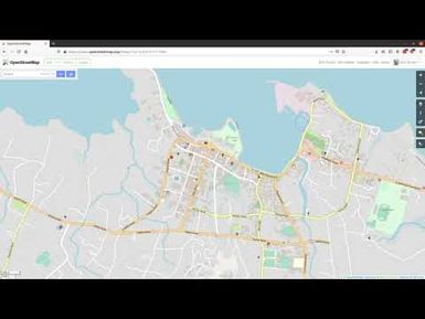 Open Street Map Data Pacific