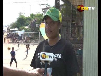 Volleyball finals