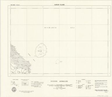 New Guinea 1:50,000 total magnetic intensity: Tupuseleia (Sheet C55/B1-25)