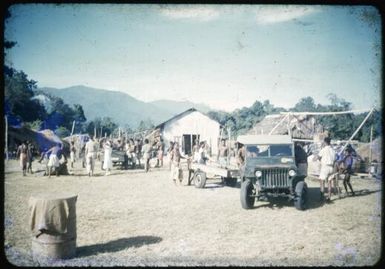 Transfer of Wairopi camp to Ilimo because of floods, Papua New Guinea, 1951 / Albert Speer