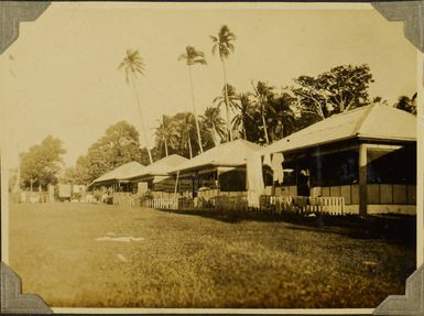 The Malua Mission at Malua, near Apia, Samoa, 1928