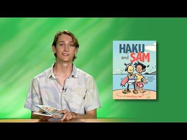 Shane Petosa-Sigel Reads "Haku and Sam" | GET CAUGHT READING