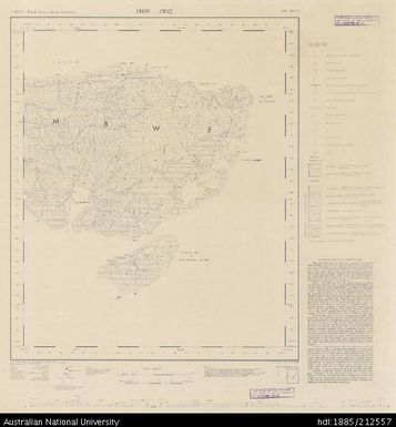 Solomon Islands, British Solomon Islands Protectorate, Santa Cruz	, East Sheet 2, 1969, 1:50 000