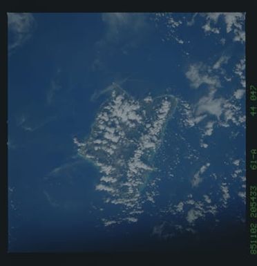 61A-44-047 - STS-61A - STS-61A earth observations