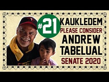 Candidate Andrew Tabelual for Senate 2020 (10/01/2020)