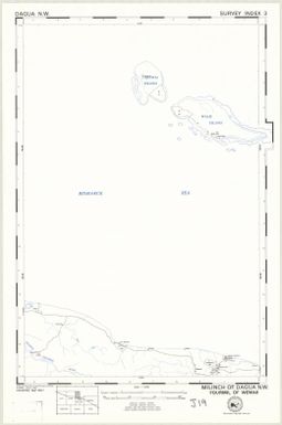 Milinch of ... : fourmil of ... (3 - Fourmil of Wewak - Milinch of Dagua NW)