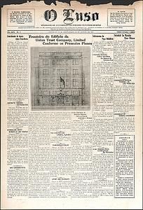 O Luso January 26, 1922