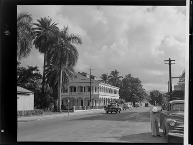 Wireless and cable office, Suva, Fiji