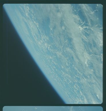 Gemini IV Mission Image - Pacific Ocean southwest of Hawaii