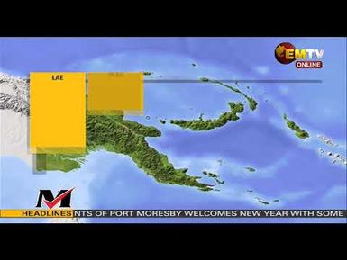 NATIONAL EMTV NEWS | 6PM | WEDNESDAY 1st JANUARY, 2025