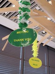 Cook Islands Language Week display at Tūranga