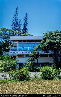 New Caledonia - Nouméa - Maison du Combattant (Veterans' Centre)