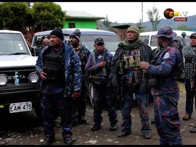 TRIBE CONFLICT ERUPTS