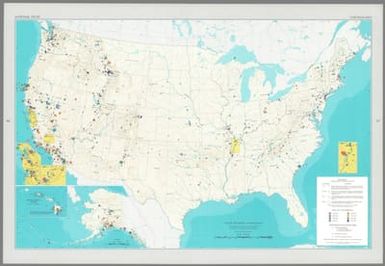 Major recorded earthquakes / compiled by U. S. Geological Survey from 1965 data provided by U. S. Coast and Geodetic Survey, Environmental Science Services Administration.