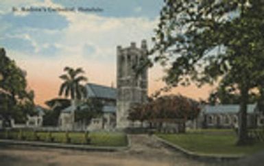 St. Andrew's Cathedral, Honolulu