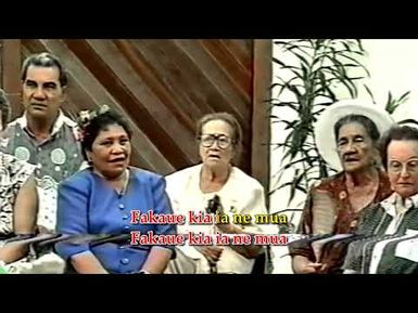 Mitaki e tau mena oti - Ekalesia Niue