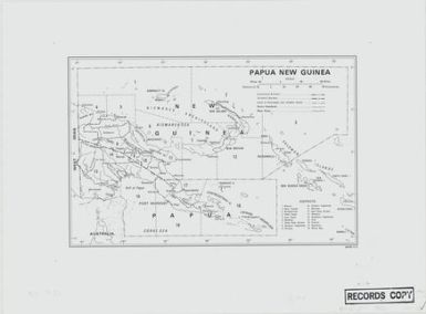 Papua and New Guinea / produced by the Division of National Mapping